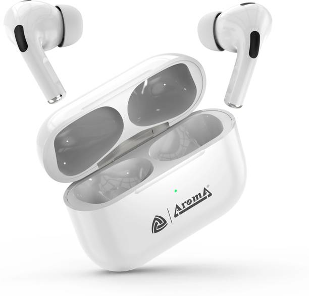 Aroma NB140 Ninja 40 Hours*Playtime | Deep Bass | Fast Charging | True Wireless Earbud Bluetooth Gaming