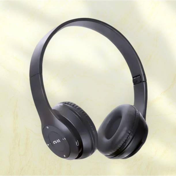 TWS Bluetooth Headphones with Mic, SD Card Support & All-Day Backup_F8 Bluetooth & Wired