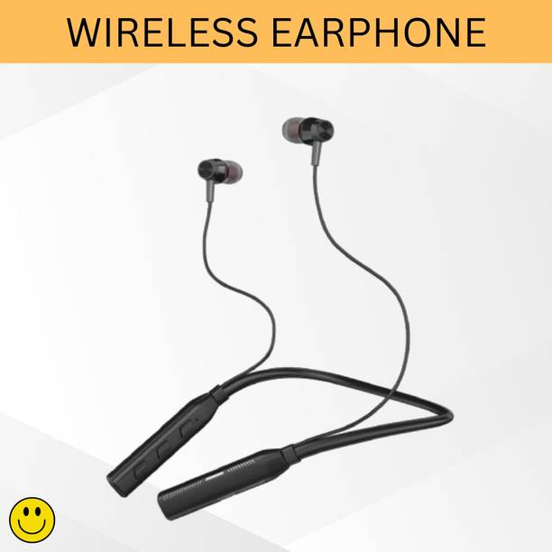 SACRO Candy (Bluetooth Wireless In Ear Neckband) BTv 5.3 With Magnetic EarbudsDE335 Bluetooth