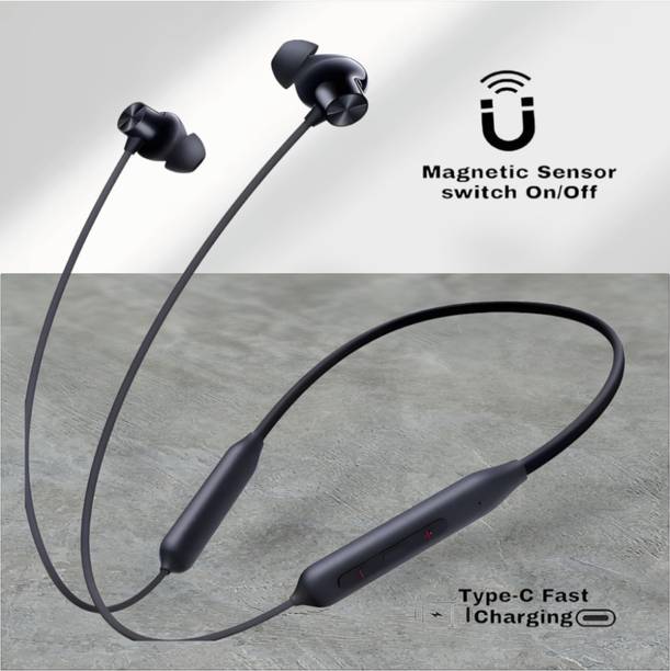 house of common 48 Hours Playtime Bluetooth Wireless Neckband Headphones Earphone_M7 Bluetooth & Wired