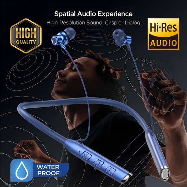 GREE MATT Vibration Alert, 48 Hours Playtime, ENC, HD Sound Quality & Stereo Bass N273 Bluetooth