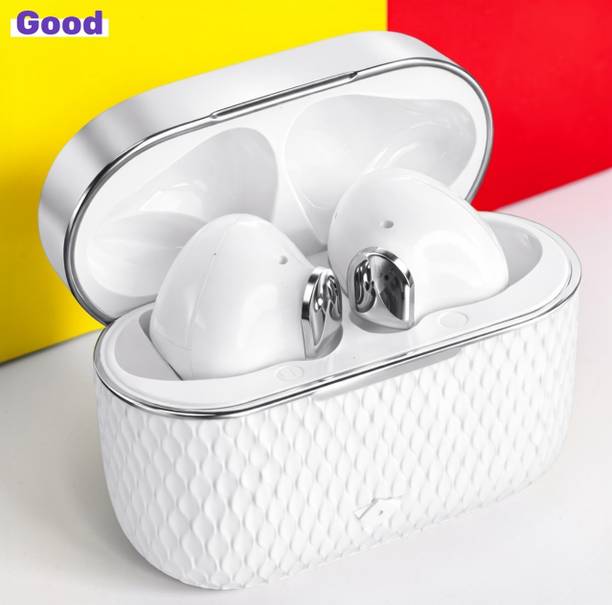 Shamsa A367 Smart Touch Bluetooth Earbuds with HD Calling & Type-C Charging Bluetooth