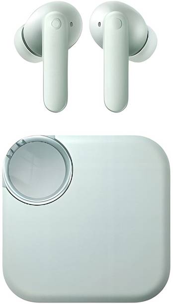 Qvee QV - Buds Pro 6 with 48Hr Battery, Dual Pairing, AI Calling & Ultra Bass-21 Bluetooth Gaming