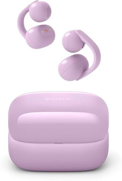 SONY LinkBuds Clip Open-Ear Truly Wireless Earbuds, Comfortable & Lightweight Bluetooth