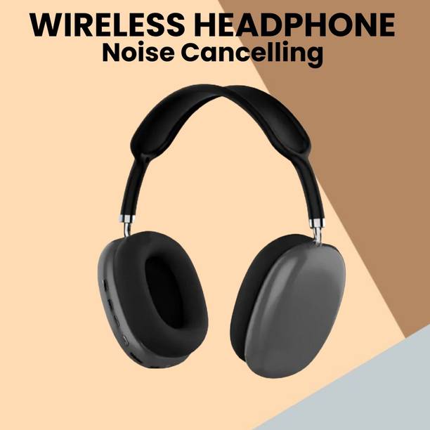 fronz Wireless (Bluetooth Headphone) Over Ear Headphone With Mic & SD Card SlotH318 Bluetooth