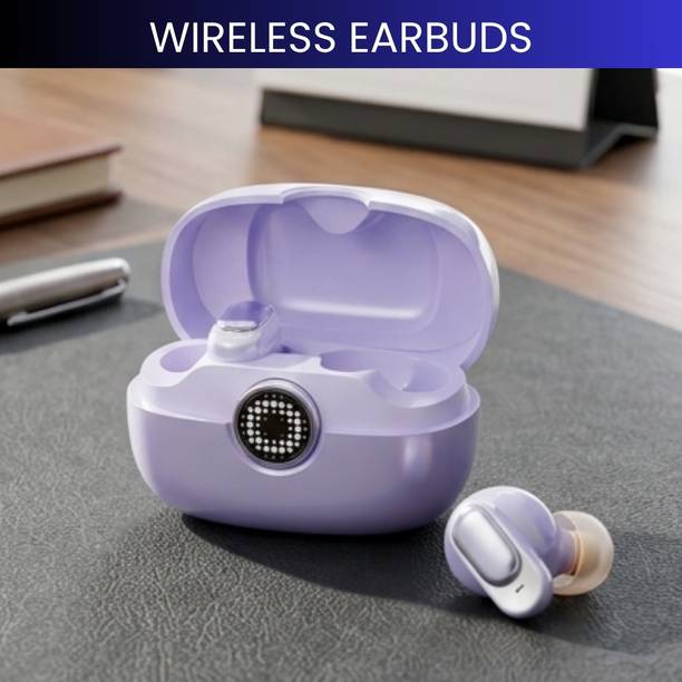 SYARA Wireless TWS Earbuds With ENC Noise Cancellation Technology & Hi-Fi Audio TB330 Bluetooth