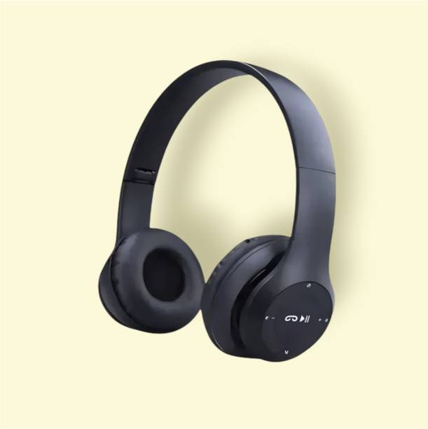 GDS Folding Bluetooth Headset with Impactful Bass Response_MU Bluetooth & Wired