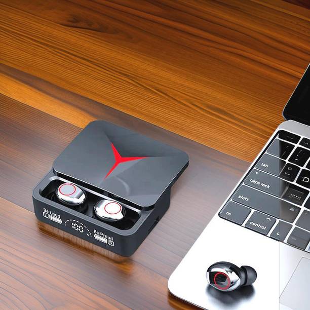 FRONY M90 CrystalClear (Earbuds)HD Audio (Bluetooth Headset)with Long Battery LifeT186 Bluetooth