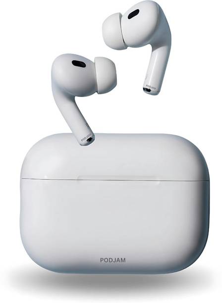 PARADISEECOM Dual Mic ENC Noice Cancelling IPX7 Waterproof ANC Adaptive EQ Full Touch Control Bluetooth