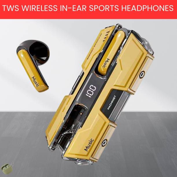 FRONY Warship TWS Wireless Earbuds in-Ear Sports Headphones 5.3 With Power Band HX266 Bluetooth