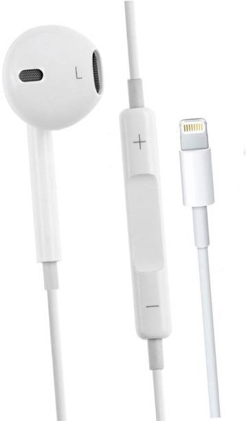 LELISU Apple MFi Certified Earphones wired earpod In-Ear Dual dynamic IPX-4 earphones Wired Headset