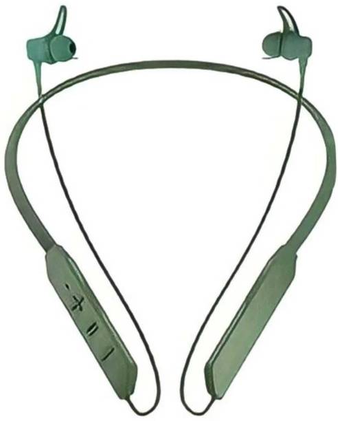 HRYFiNE BT5.0 Original High Quality Super Bass Wireless Neckband Sport Sweatproof Bluetooth Gaming