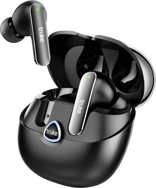 truke Buds F1 Ultra with 60 Hours Playtime, Spatial Audio, 13mm Drivers, Multi-modes Bluetooth