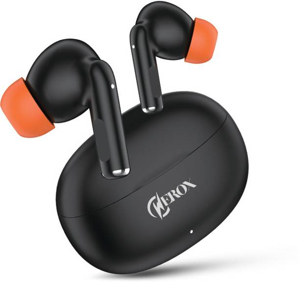 WEROX TWS in-Ear Earbuds with Fast Charging | Dual 10mm Driver | IPX4 Water-Resistance Bluetooth Gaming