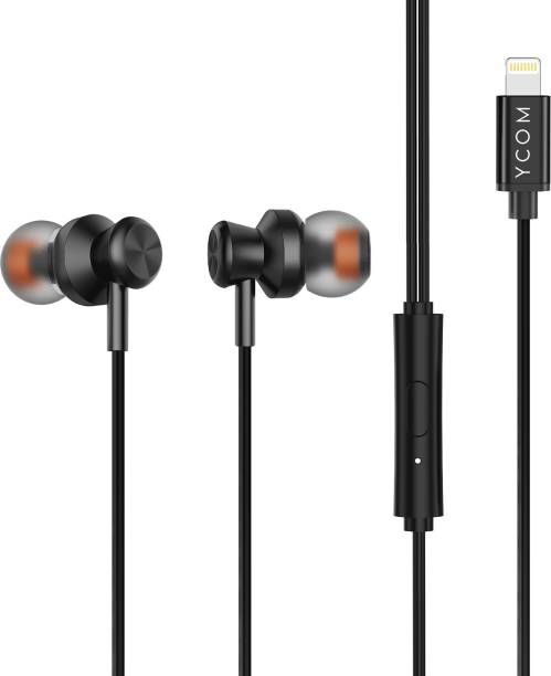Ycom Dolby 141 - In-Ear Wired Earphone for Iphones with HD Sound & Deep Bass | Wired Headset