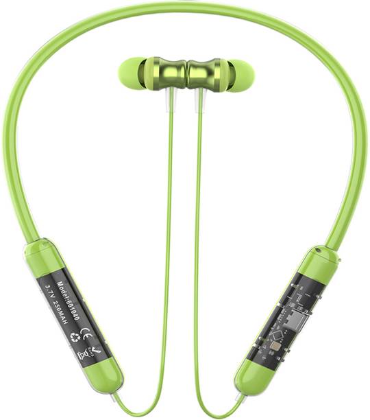 Chaebol Neckband Headsets, HiFi Stereo Deep Bass Bluetooth 6.8 Earphones Sweatproof Bluetooth Gaming