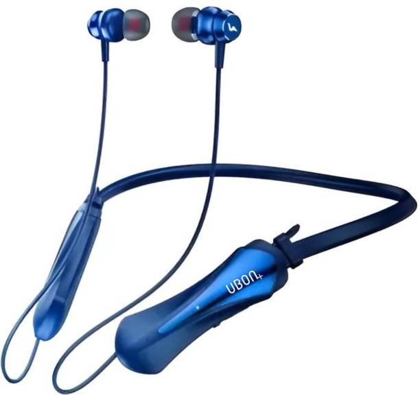 delphine ubon neckband Badshah CL-125 Wireless magnetic on-off Bluetooth Headset