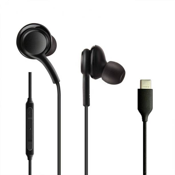 snowbudy 2022 Stereo Wired In Ear Earphones With Mic For Designed By Akg - Cable Wired