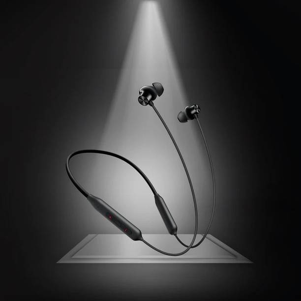 NECKTECH bullet z2 Neckband-(Black)-o1 Bluetooth