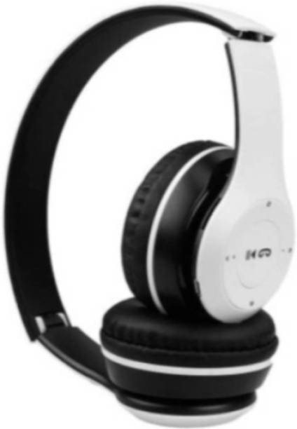 TWS FLIPKART55514-Portable Bluetooth Rock Beat Headphone P-47 Wireless Sports Bluetooth Headset