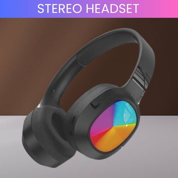 SYARA RGB Wireless Gaming Headset With Active Noise Cancellation, Foldable DesignRX230 Bluetooth