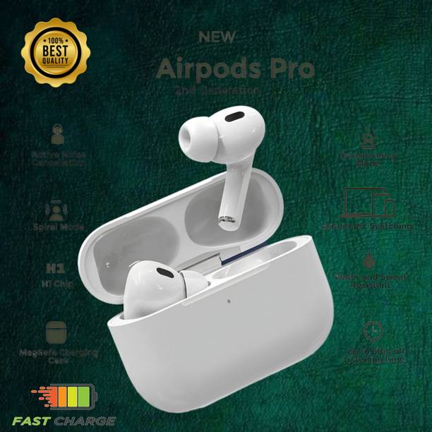 REGENTECOM NEW ANC TWS, Ear buds with 48HRS Battery, Fast Charge, Blutooth & Mic.A1_836 Bluetooth