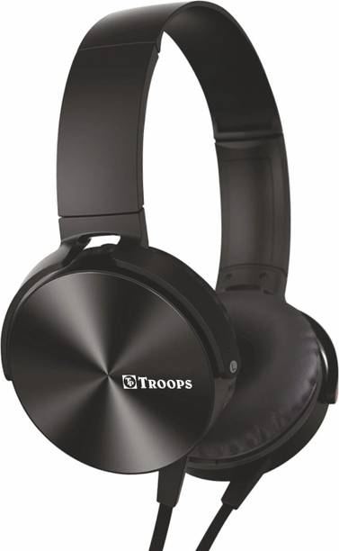 TP TROOPS TP-7040 Headphone With Extra Bass High Definition Sound Wired
