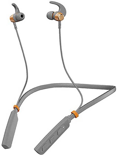 IZWI Waterproof Bluetooth neckband earphone neckbands & High bass Bluetooth Headphone Bluetooth