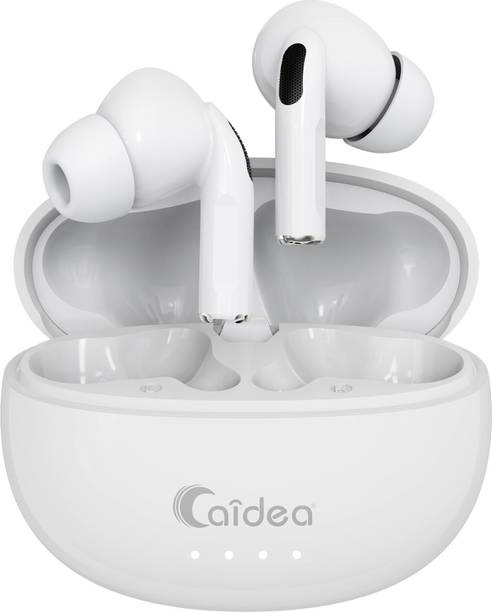 Caidea TWS8 Sugar V5.4 Upto 30Hrs Playtime* Type C Fast Charging Heavy Bass Earbuds Bluetooth