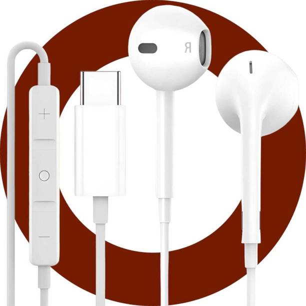 BITWEAVE Type C Handsfree with Mic for GOOGLE Pixel 8 Pro/8/7/7a/7 Pro/6a/6/5A/5[37GO] Wired