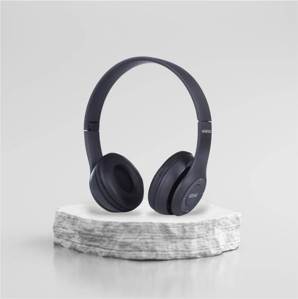 GDS Folding Bluetooth Deep Bass Studio Sound_WX Bluetooth & Wired