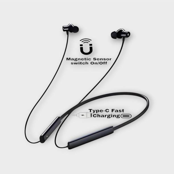 AIZINA Noise-Isolating Neckband - 40+ Hour Battery Life & Superior Audio_9G Bluetooth & Wired