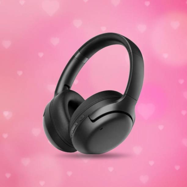 ZEPAD 40H Play Super Bass ANC BT Wireless Headphone with Mic Foldable Design & Aux P14 Bluetooth & Wired