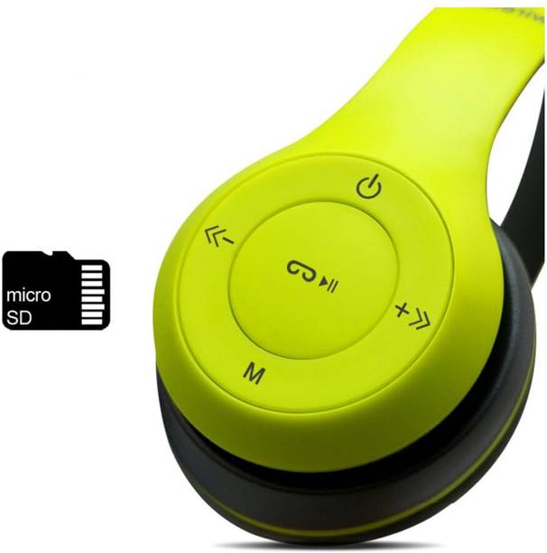 IPSHOPY Headphones Gaming Bluetooth Wired without Mic