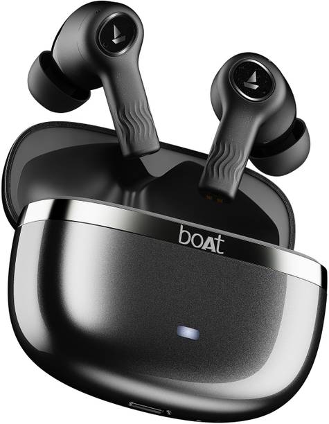 boAt Nirvana Ion ANC Pro w/ Hi-Res Audio with LDAC, ANC, 120H Battery, Multi-Connect Bluetooth