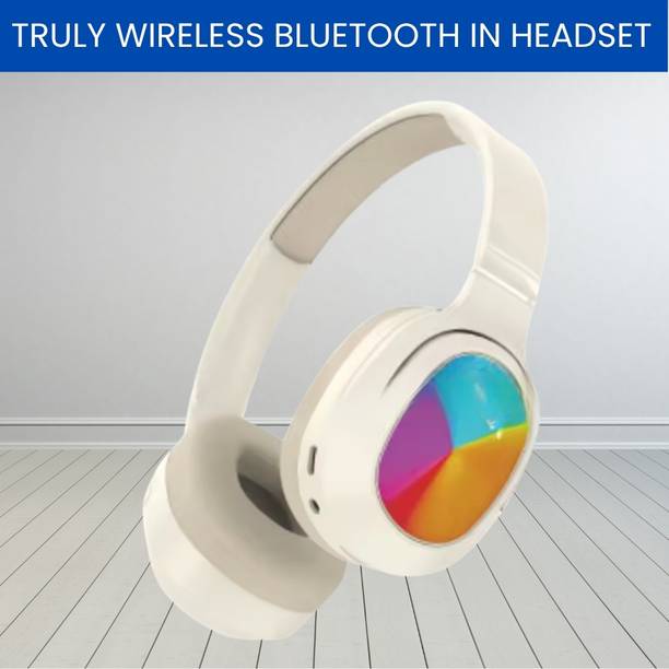 SACRO RGB Wireless Gaming Headset With Active Noise Cancellation, Foldable DesignQX214 Bluetooth