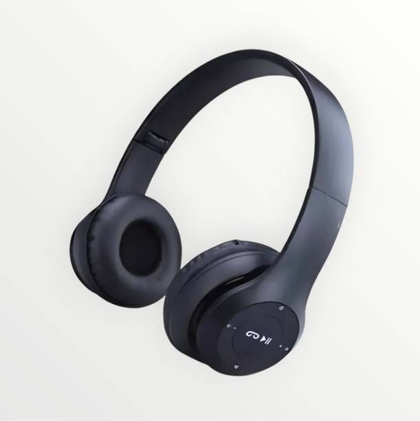 GDS Over-Ear Wireless Headphones for Gamers featuring Enhanced Bass_UJ Bluetooth & Wired