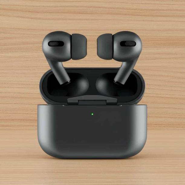 Shivana AIRPOD Black Earbud Bluetooth MCD33 M62 Bluetooth