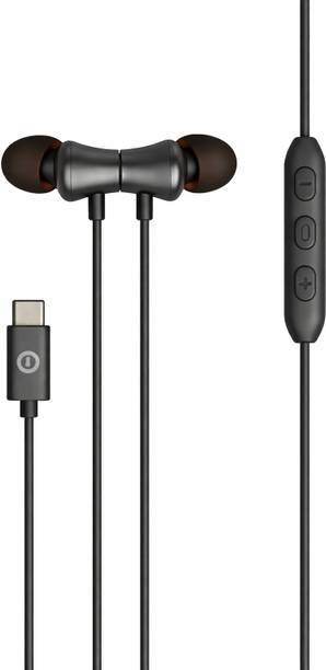 RSTEQ Type-C Earphone | ENC Mic | Mag Buds HD Sound 01 Wired Gaming