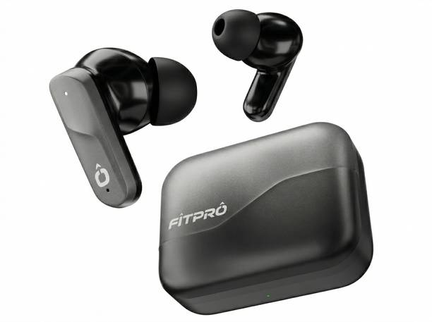Fitpro X ATOM Premium TWS Earbuds – HD Audio & Portable Charging Case Bluetooth