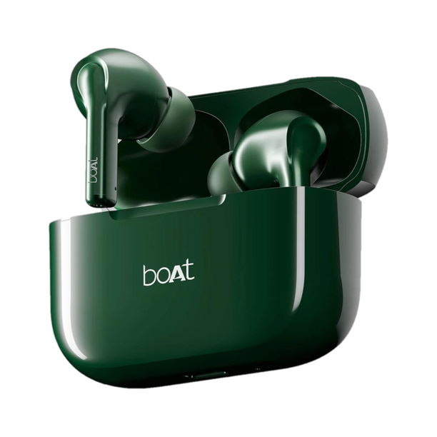 boAt Airdopes 161/163,ASAP Charge,40 H Battery, Stream Ad Free Music via App Support Bluetooth