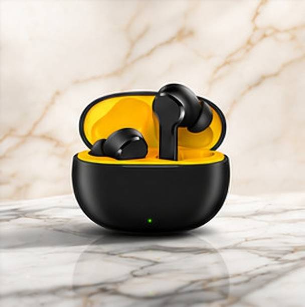 PEARLISH Wireless Earbuds with HD Voice Calling & Smart Controls Bluetooth