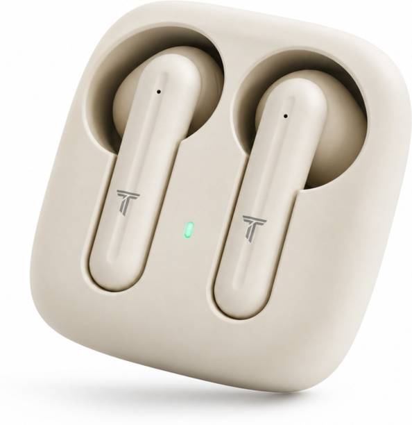 Trendz AeroX Earbuds BT v5.4 ANC ENC Quad Mic 13mm Driver 50Hrs IPX5 Bluetooth