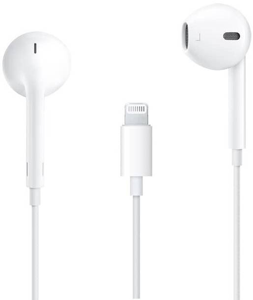 EYNK 8 pin Lightening earphone Compatible with 14/13/12/11/XS/8/7/Pro/Mini/Max/Plus Wired