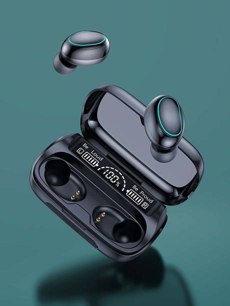 FreeMinds M10 Wireless Earbuds comes with Emergency power bank and deep bass Bluetooth