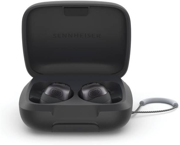 Sennheiser Momentum Sport in-Ear Earbuds with Adaptive ANC, Hear Rate and Temp Sensors Bluetooth