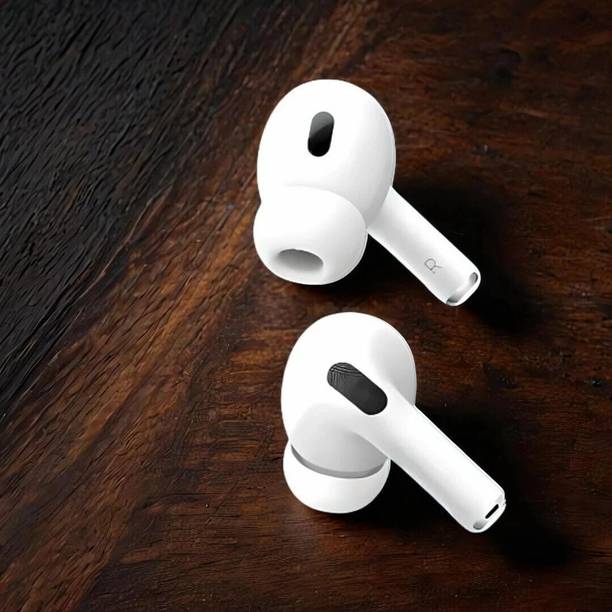 GAGANDEEP TWS Earbuds | Smooth Fit | Type-C Charging Gaming EarBud with ANC white Bluetooth