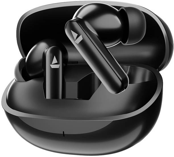 boAt Airdopes 301 Bluetooth (Midnight Shadow, True Wireless)