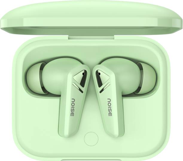 Noise Buds F1, 50H playtime, Matte finish Case, Quad Mic with ENC, In-built EQ Modes Bluetooth