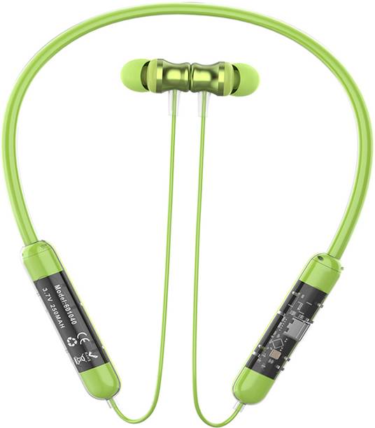 Chaebol Neckband Bluetooth Wireless Earphones with AI Environmental Cancelling Bluetooth Gaming